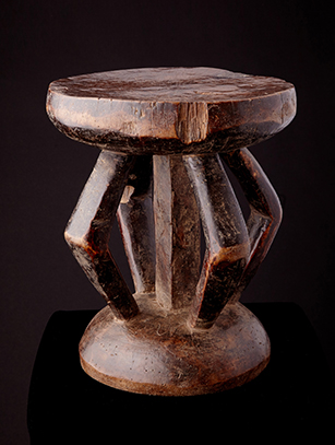 Tonga Stool, #0142 - Sold