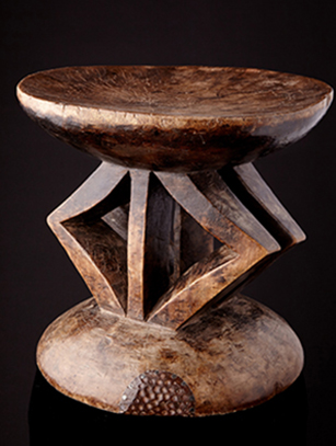 Tonga Stool, Zimbabwe # 0144 - Sold