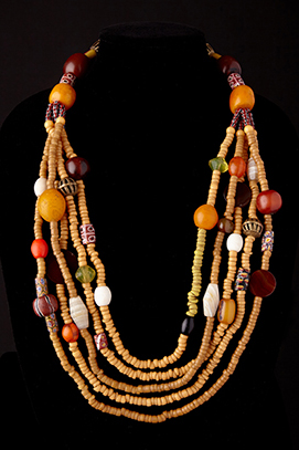 Trade Bead Necklace (0181)