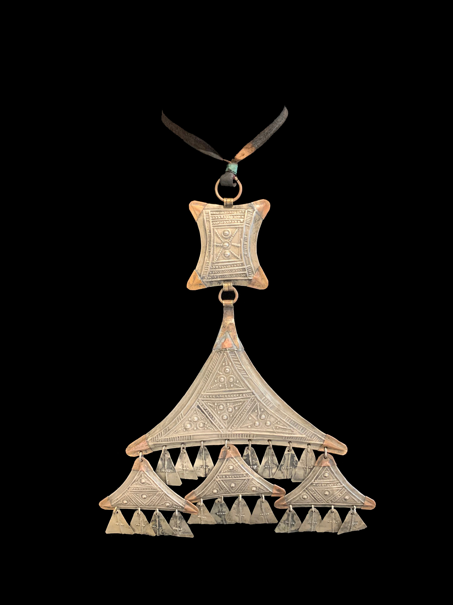 Teraout, a Chest Ornament from the Tuareg Nomads of the South Sahara