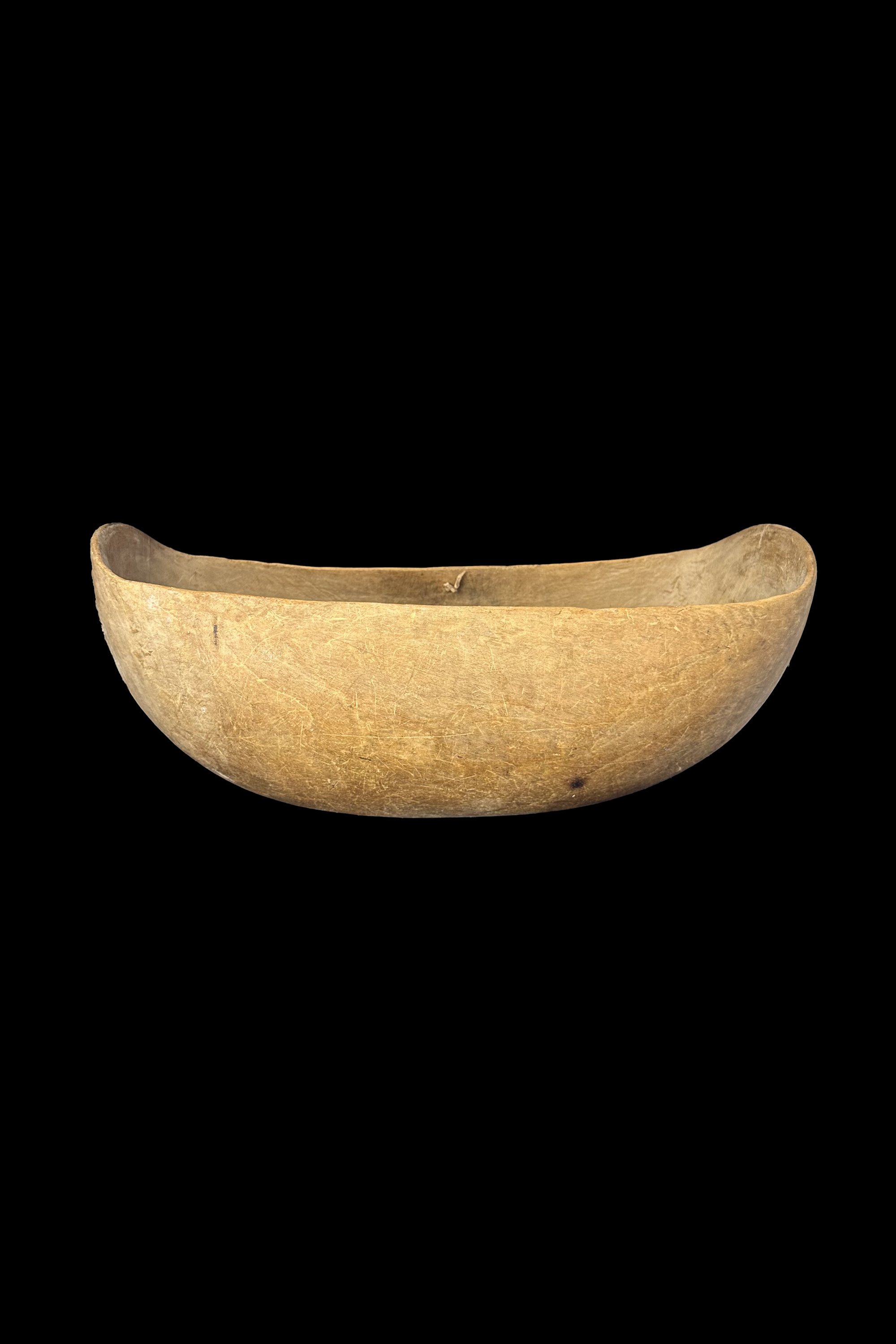 Large Wooden Food Bowl - Turkana People, Northern Kenya