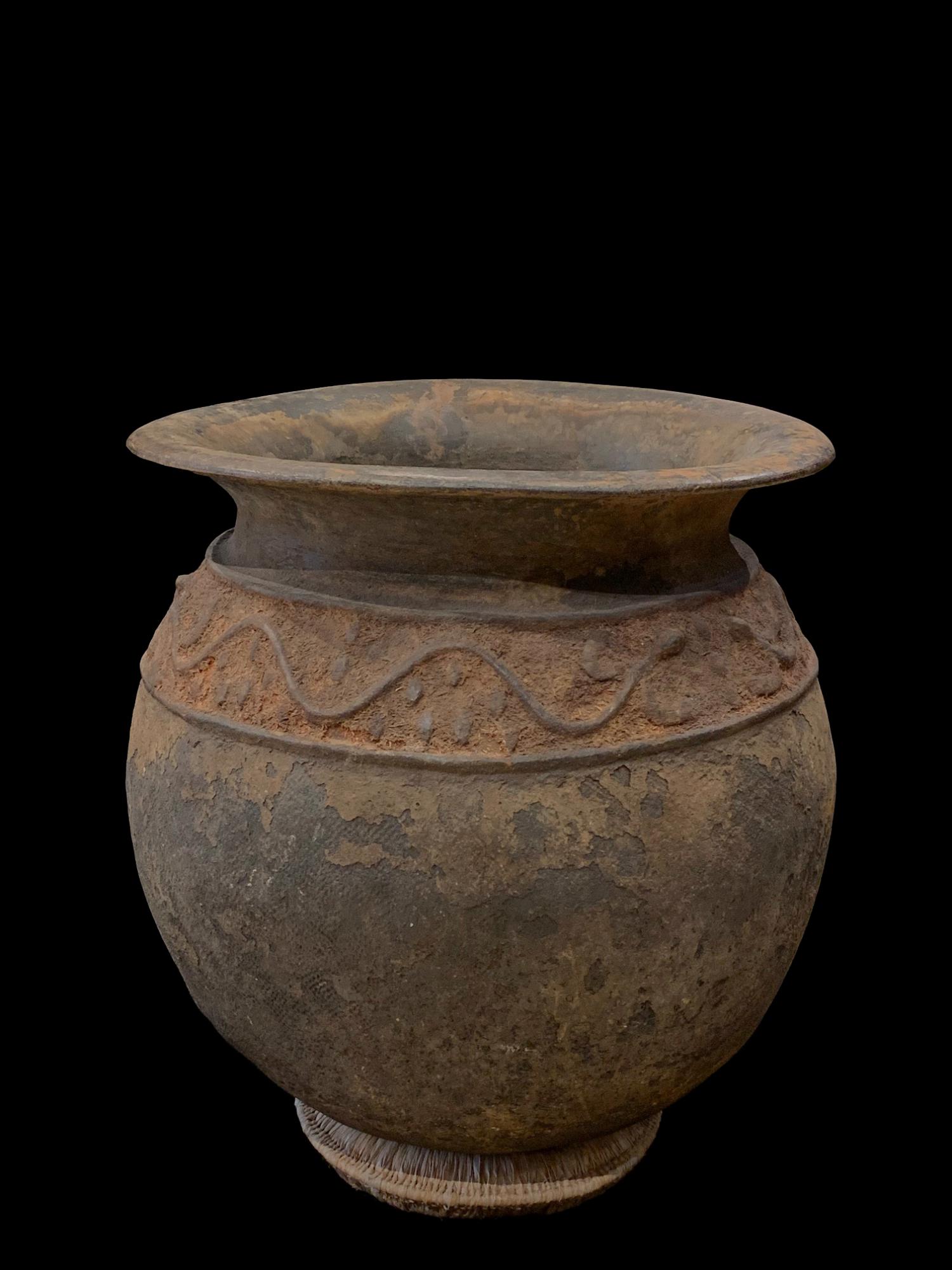 Clay Vessel - Babessi People, Cameroon