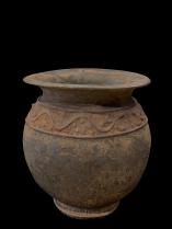 Clay Vessel - Babessi People, Cameroon