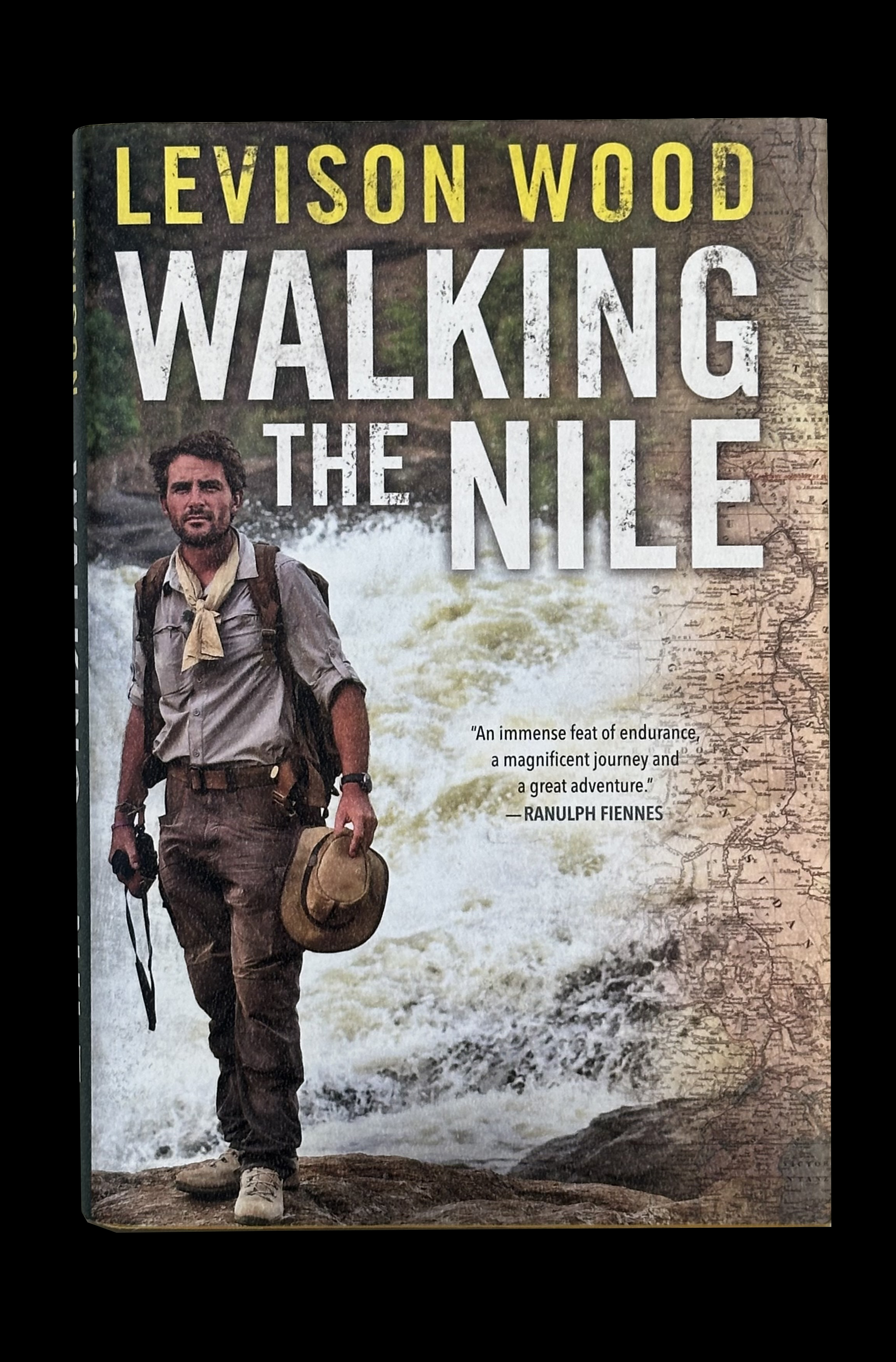Walking the Nile by Levison Wood