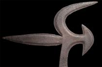 Ngombe Throwing Knife - Congo (Ex. Smiley Collection) - Sold 2