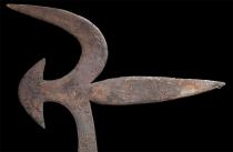 Ngombe Throwing Knife - Congo (Ex. Smiley Collection) - Sold 3