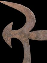 Ngombe Throwing Knife - Congo (Ex. Smiley Collection) - Sold 4