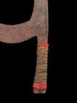 Ngombe Throwing Knife - Congo (Ex. Smiley Collection) - Sold 5