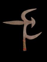 Ngombe Throwing Knife - Congo (Ex. Smiley Collection) - Sold