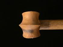 Zulu Wooden  Knobkerrie ( Club) -(6155) - South Africa 4