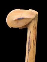 Zulu Wooden  Knobkerrie ( Club) -(6155) - South Africa 5