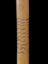 Zulu Wooden  Knobkerrie ( Club) -(6155) - South Africa 8