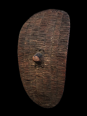 Woven Shield - Bantu people, East Africa - Sold