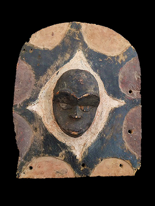 Gitenga Mask - Pende people, D.R. Congo