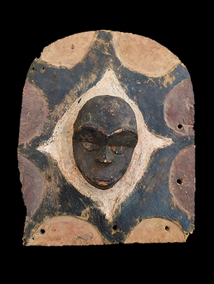 Gitenga Mask - Pende people, D.R. Congo
