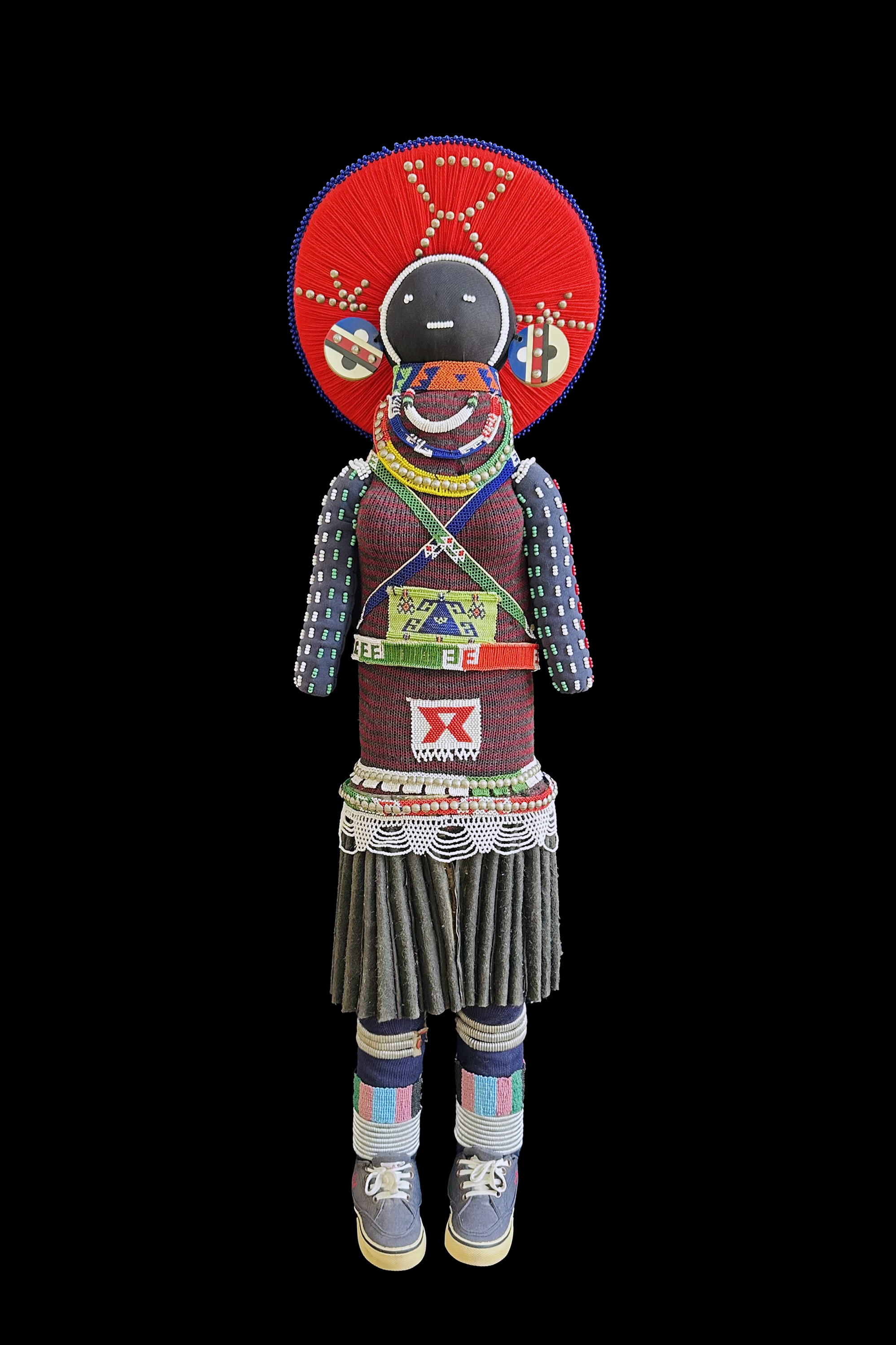 Traditional Zulu Doll by Lobolile Ximba - South Africa