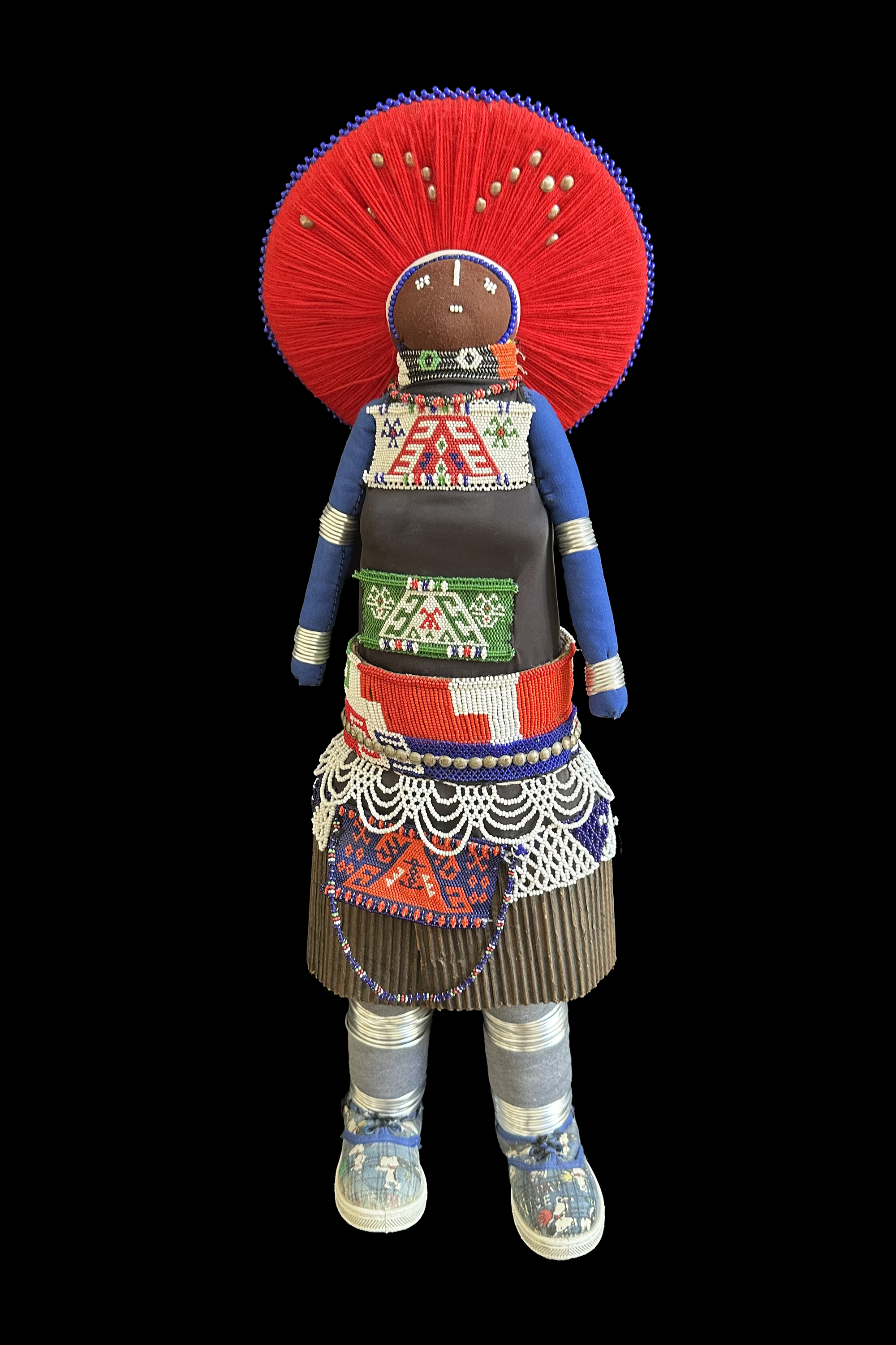 Zulu Doll by Lobolile Ximba - South Africa