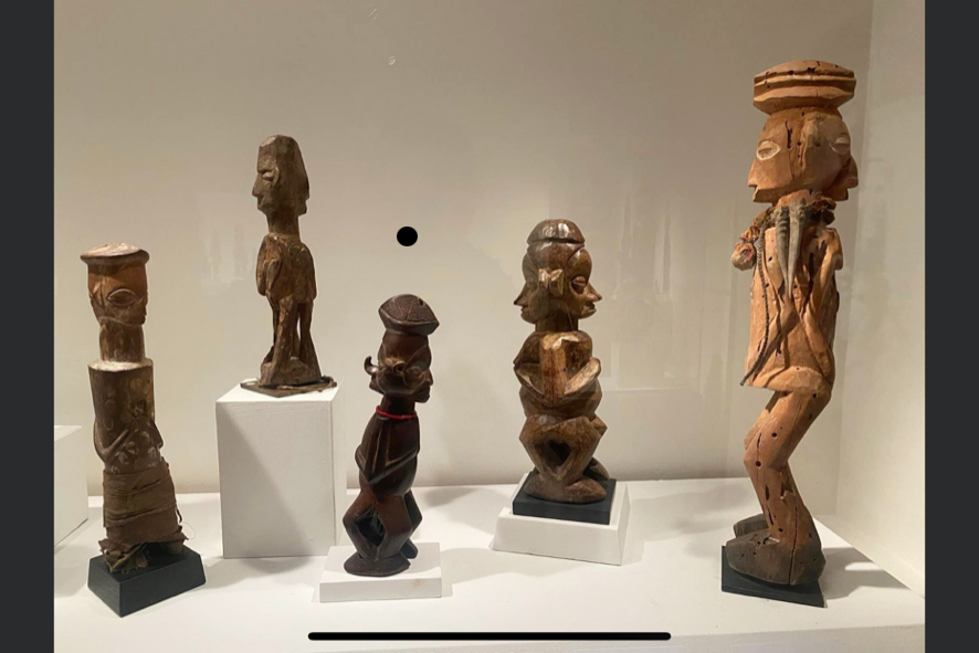 Janus Faced Khosi Sculpture - Yaka People, D.R.Congo