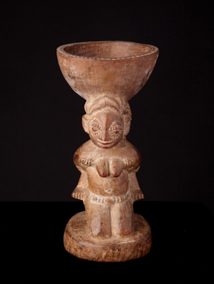 Yoruba Divination Bowl - Nigeria (0273)- Sold