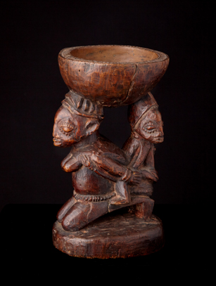 Yoruba Divination Bowl, Nigeria #0279 - Sold