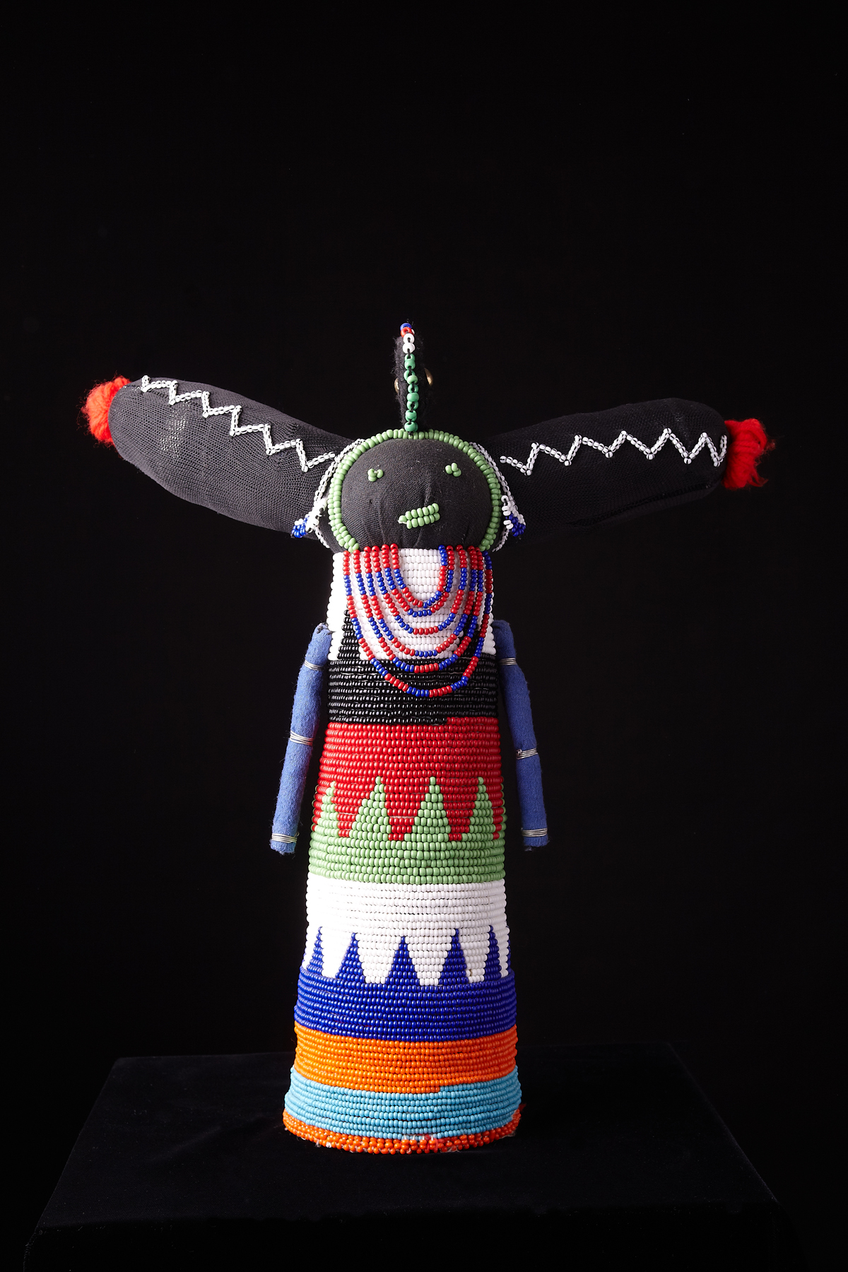 Beaded Doll - Zulu People, South Africa (4167)