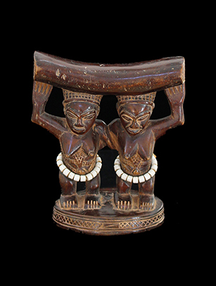 Headrest (#7880) - Luba People, D.R. Congo