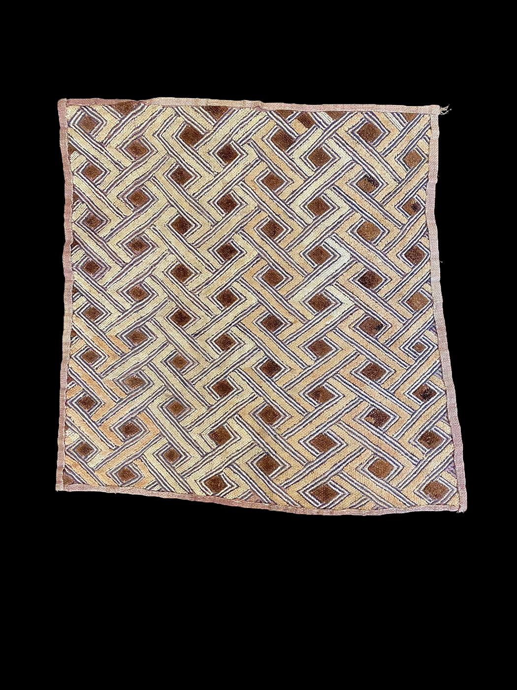 Kuba Cloth (#100) - D.R. Congo