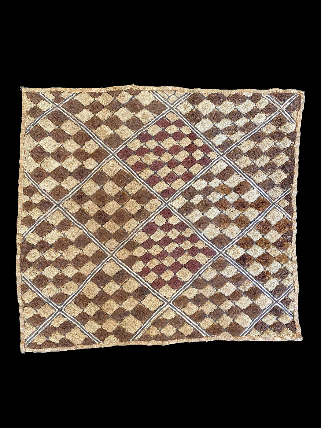 Kuba Cloth (#101) - D.R. Congo