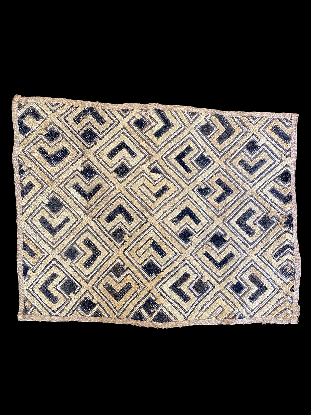 Kuba Cloth (#105) - D.R. Congo