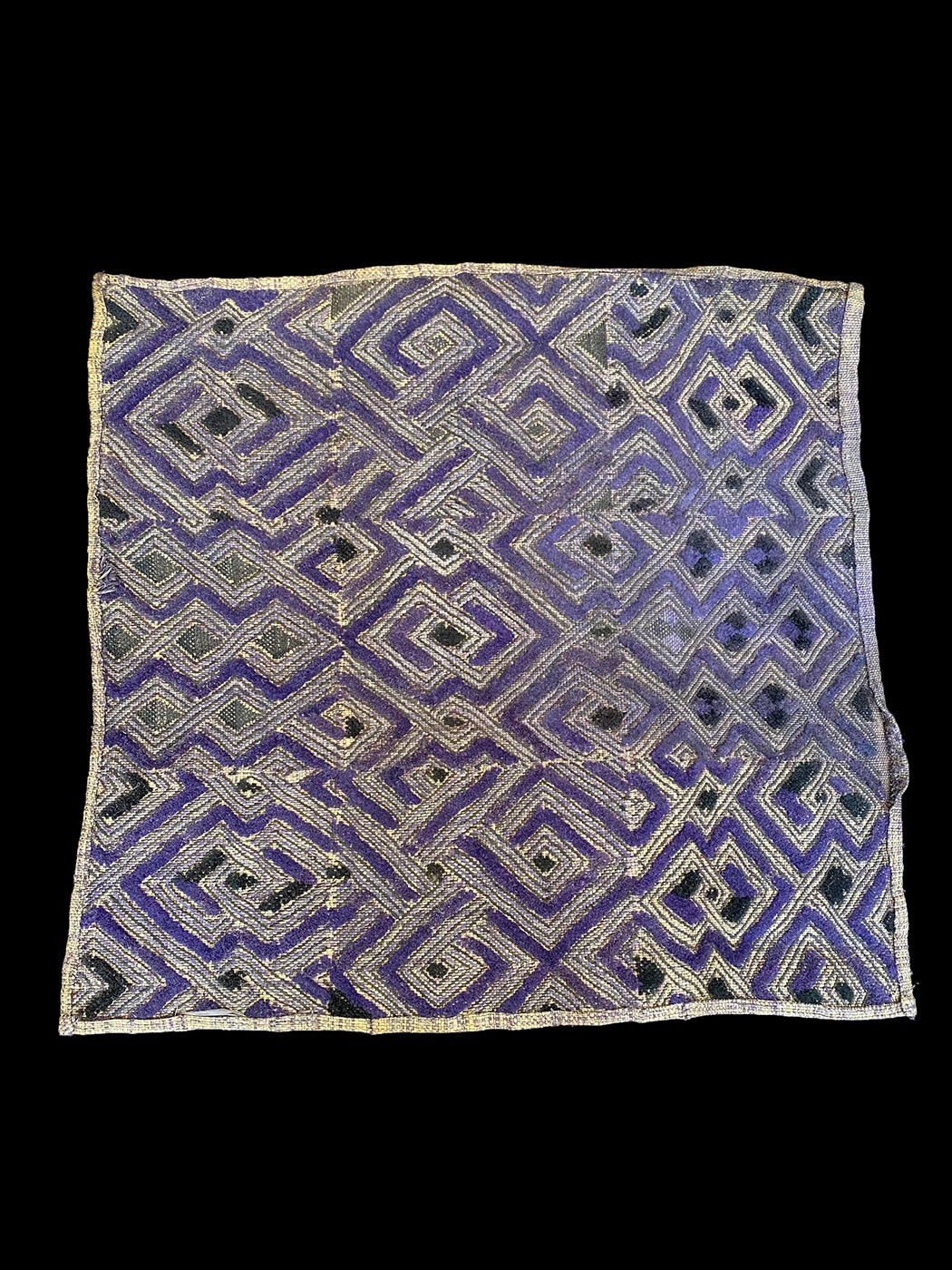 Kuba Cloth (#117) - D.R. Congo