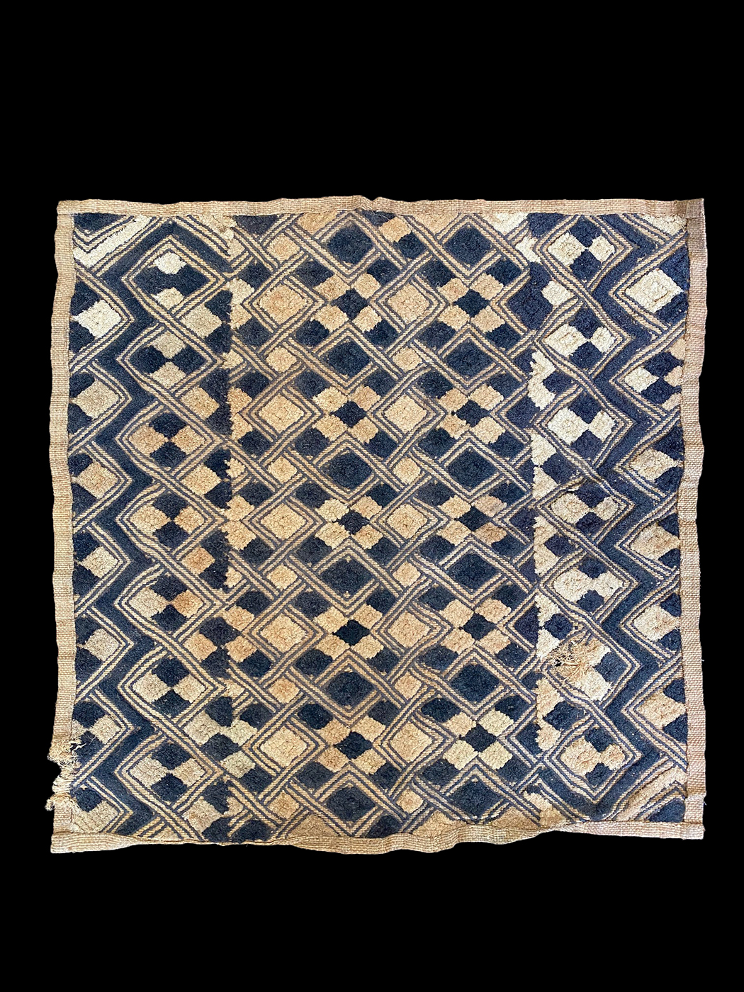 Kuba Cloth (#121) - D.R. Congo