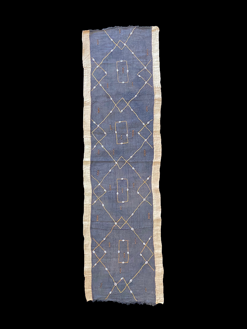 Kuba Raffia Cloth Skirt - Kuba People, D.R. Congo (#131)