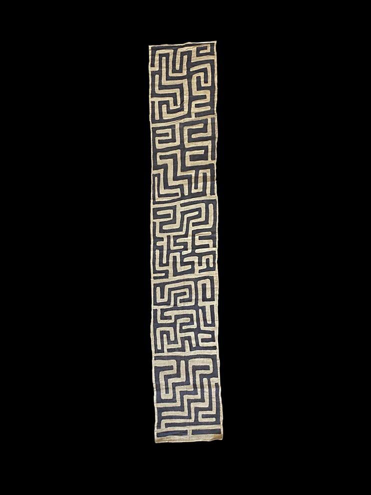 Kuba Raffia Cloth Skirt - Kuba People, D.R. Congo (#134)