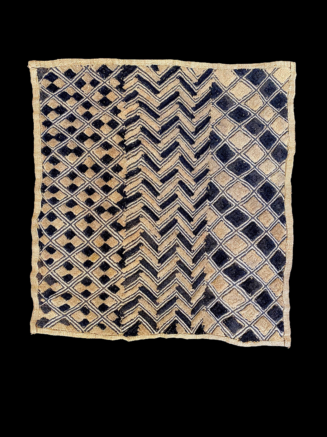 Kuba Cloth (#64) - D.R. Congo