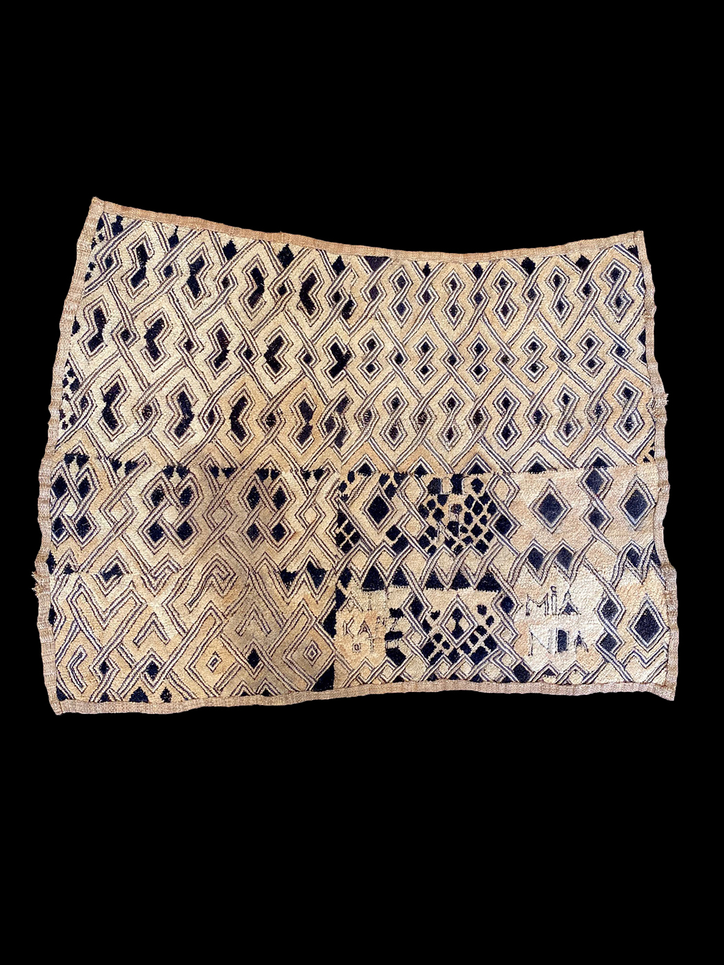 Kuba Cloth (#65) - D.R. Congo