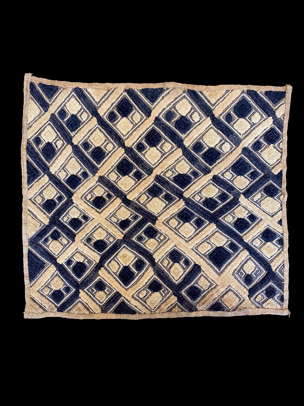 Kuba Cloth (#66) - D.R. Congo