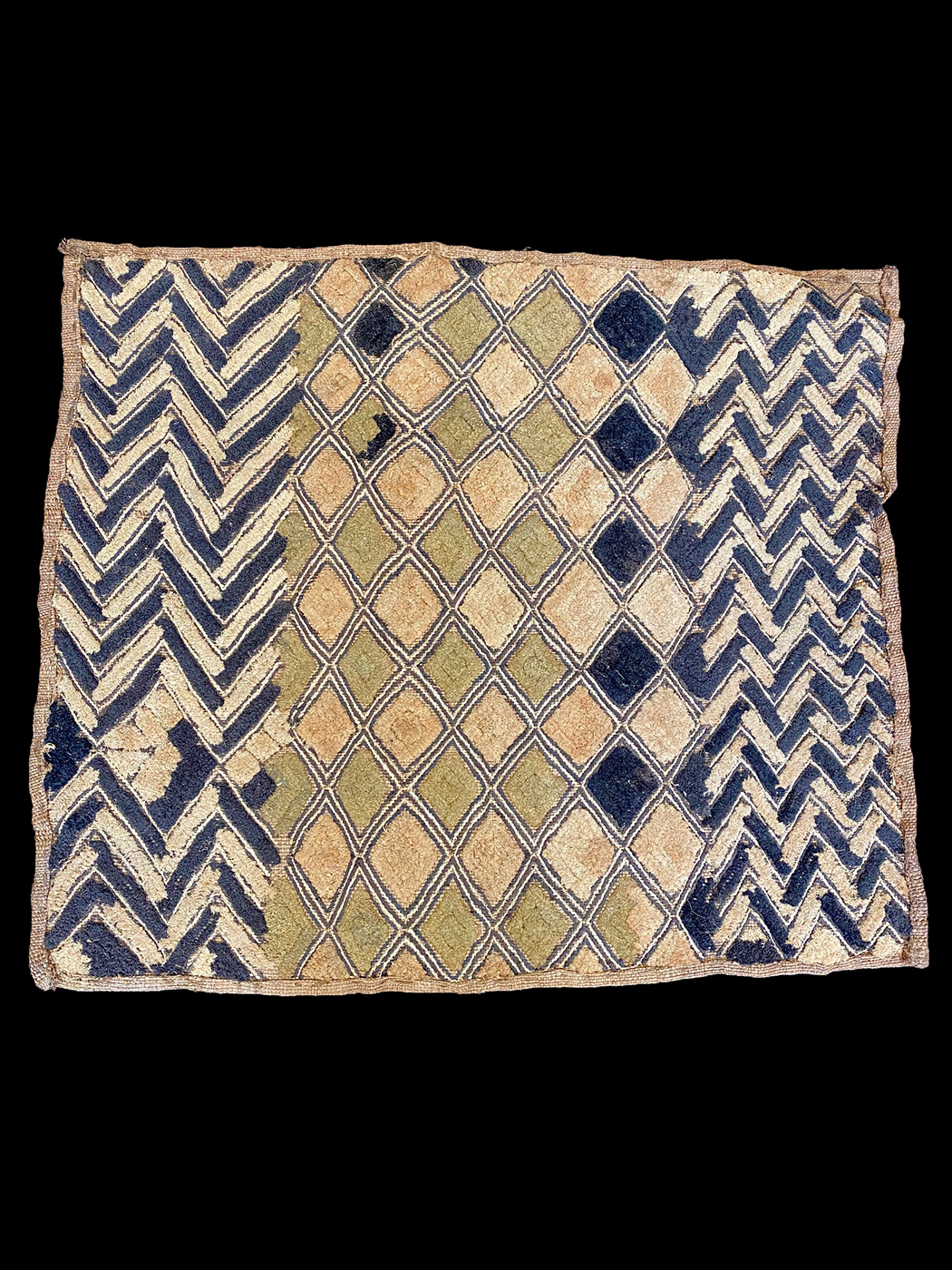 Kuba Cloth (#68) - D.R. Congo