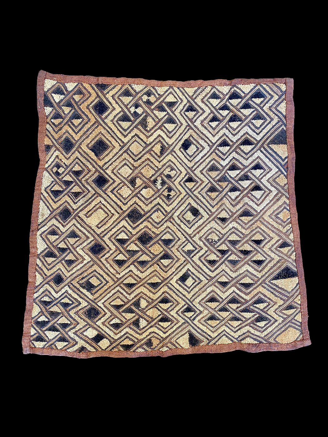 Kuba Cloth (#77) - D.R. Congo