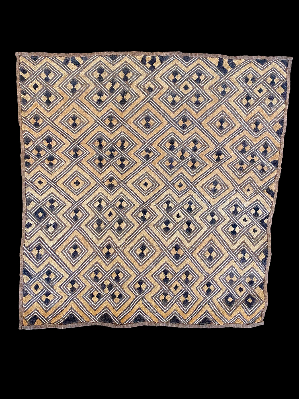 Kuba Cloth (#78) - D.R. Congo