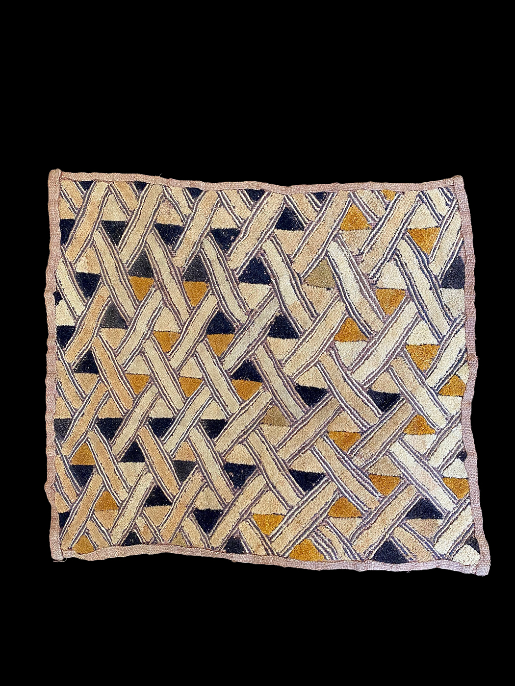 Kuba Cloth (#85) - D.R. Congo