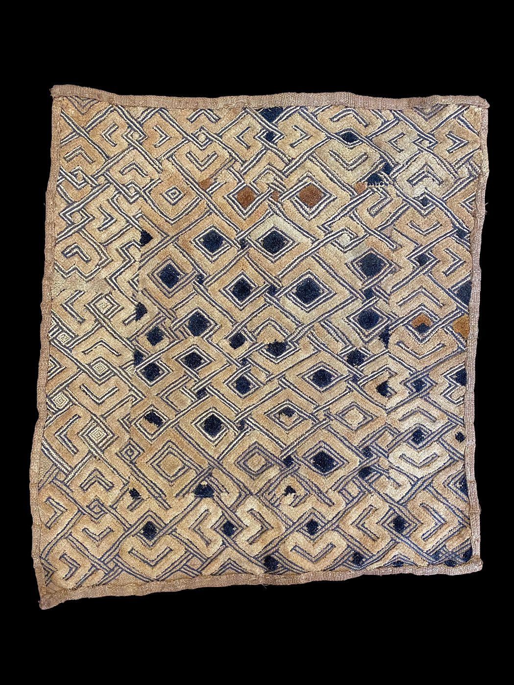 Kuba Cloth (#89) - D.R. Congo