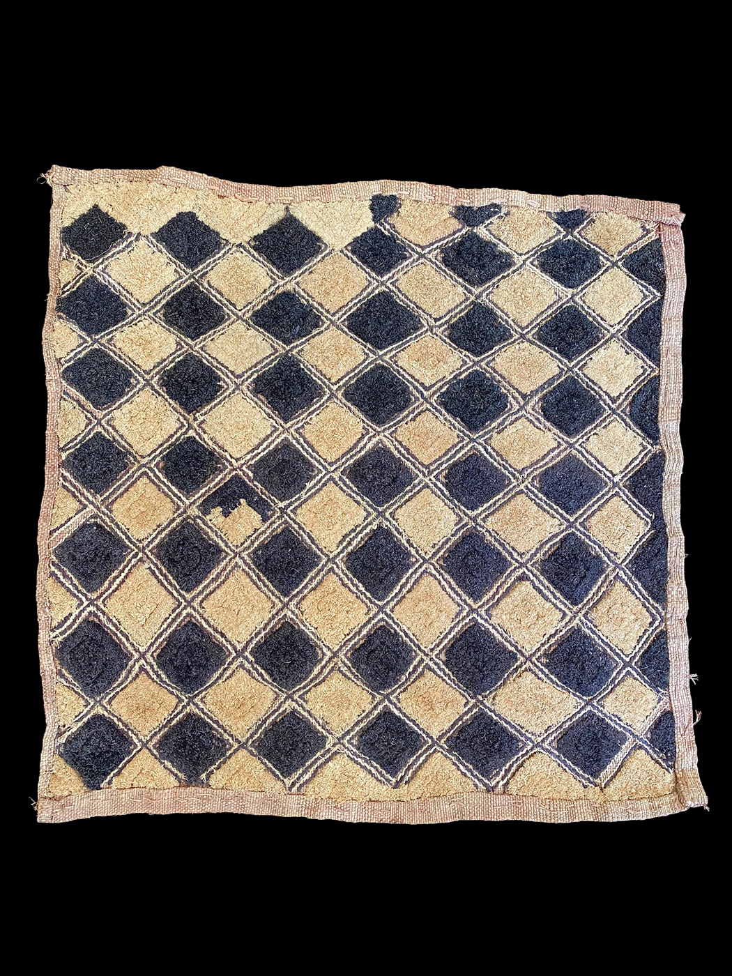 Kuba Cloth (#92) - D.R. Congo