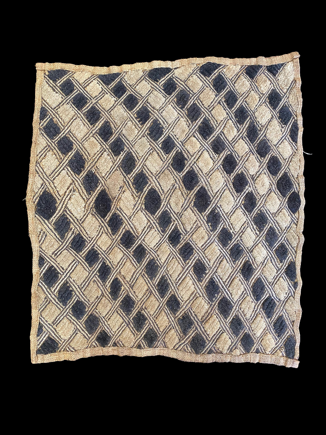 Kuba Cloth (#93) - D.R. Congo