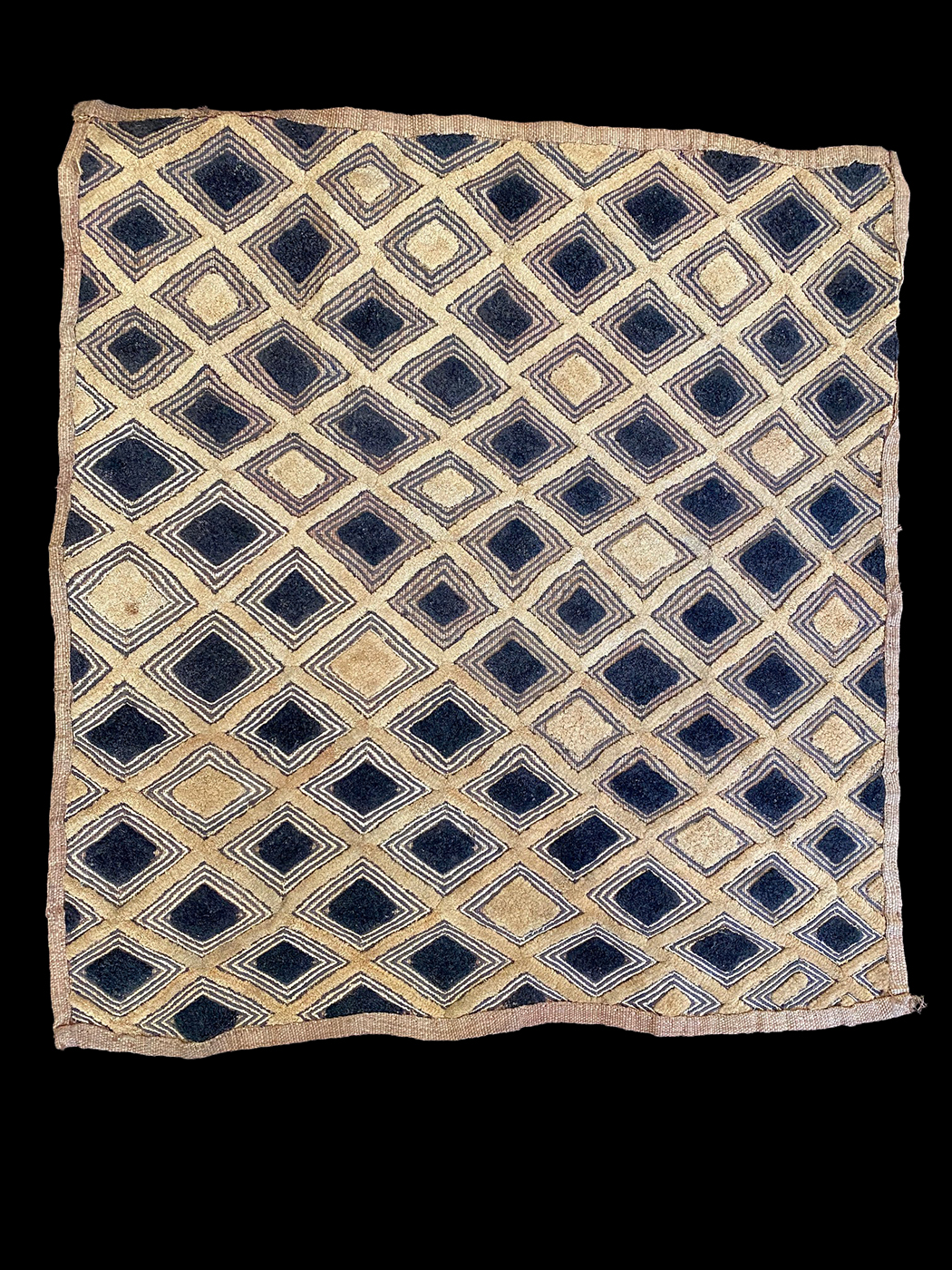 Kuba Cloth (#96) - D.R. Congo