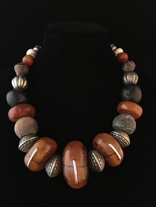 Moroccan Amber Necklace - Sold