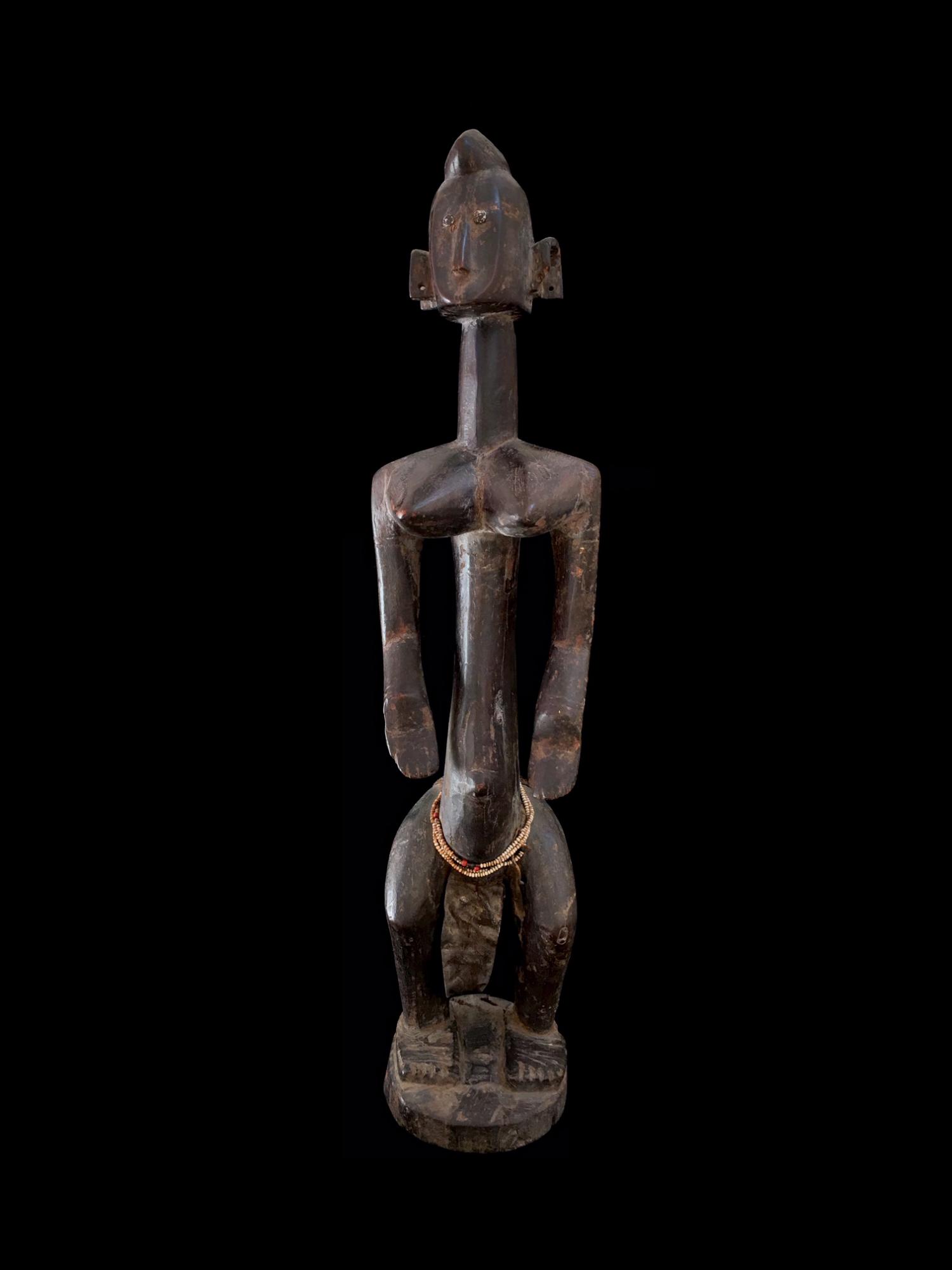 Female Figure - Bambara (Bamana) People, Mali (JL44)