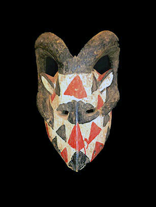 Ram Mask - Bobo, Burkina Faso