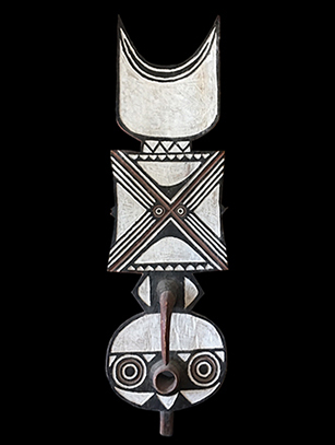 Nwantantay Mask - Bwa People, Burkina Faso - SOLD