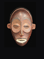 Decorative Chokwe Pwo Mask - D.R. Congo