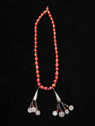 Cornaline d'Aleppo Venetian Trade Bead Necklace - SOLD